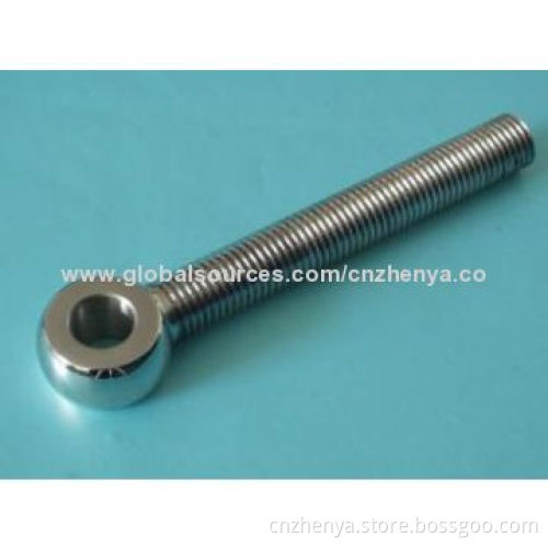 Eye Bolts with Zinc-plated, High-quality Products from China, All Sizes Available